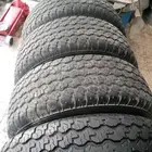 كفرات 275 70 16 وجنوط لكزس