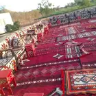 تأجير جلسات شعبيه كنب فردي وثلاثي دفايات زل قهوجين صبابين