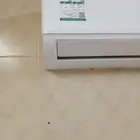 مكيف سببلت مقاس 18 جديد استخدام شهرين فقط