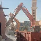 بوكلين حفر وترحيل