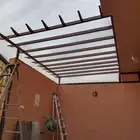 حداد مظلات سواتر خيام تركيب مظله كراج