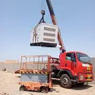 بوم ترك كرين 6 طن لوبد مسكس سطحه بمكرة سحب