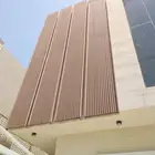 واجهات بديل خشب كلادينج حديد ليزر