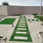استراحة فخمة مأثثه للإيجار  الشهري او السنوي