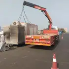 ونش كرين سطه للإيجار جده داخلى وبرا شغل يوم و مشوار