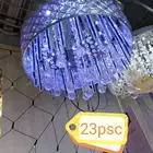 ثريات ( نجف) جديدة بكراتينها للبيع جملة