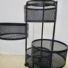 طاولة حديد نظيف شبه جديد