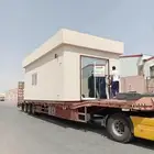تفصيل بركسات وغرف عماله