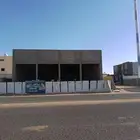 محل فتحتين للايجار - حي النخيل - طريق دمج - تبوك