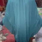 خمار فرنسي طويل جديد بالنقاب
