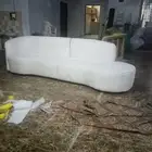 كنب صاله جديد استخدام خفيف لمدة شهر