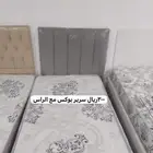 عندنا مراتب وطرازات وسرير كلها جديد السعر مناسب جدا للجميع