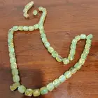 سبحة كاست زجاج الطائرة محشرة ورق ذهب