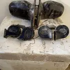 قطع غيار فورد عدد اثنين مرايه اصلي و اثنين منبه فورد