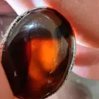 خاتم عقيق يماني كبدي