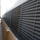مضلات سواتر خيام برجولات هناجر جلسات خارجيه غرف زجاجيه