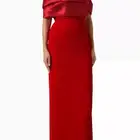 فستان سولاس لندن Solace london   فستان للبيع فستان احمر