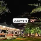 أسترجع دفء ألاصالة خيام وبيوت شعر تروي حكايات الماضي