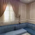 جلسه أرضية مع فرشه نظيفة 5 في 4 ونص