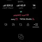حساب تيك توك المواصفات تحت