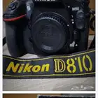 للبيع  كاميرا نيكون D810 مع ملحقات احترافية