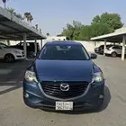 مازدا cx9 2014 مالك واحد لون ازرق خالي من الحوادث فول اوبشن