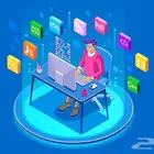 حلول تقنية ( برمجية - مواقع الكترونية - تصميم - ويندوز)