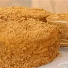 كيكة العسل الروسيه