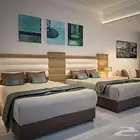 تصنيع أثاث الفنادق والشقق المخدومه والديكورات