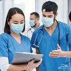 خدمات توفير تمريض منزلي و مرافقات بالمستشفى(24)س
