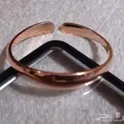 أساور وخواتم نحاس صافي نسائي