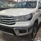 هايلكس GL2 غمارتين دبل سلق ابيض manual 2024