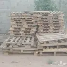 طبليات خشب مستخدمه