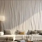 جداريات ديكور 3D مع التركيب والدهانات