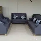 طقم كنب فاخر بجميع الألوان والتصاميم حسب الطلب