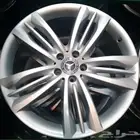 جنوط مرسيدس مقاس20 اصلي وكاله موديل2017