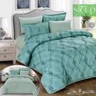 مفرش جينا صيفي مايكرو قطن وجهين مزدوج كنج