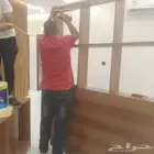 نجار ابواب وديكورات وغرف وتغيير برواز الباب