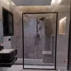 حاجز زجاج شاور زجاج حمام ابواب زجاج سحاب