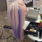 منيكان شعر طبيعي