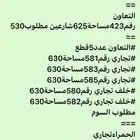 عروض اراضي للبيع الصفاءالشفاءالبوادي اليرموك الياسمين النخيل