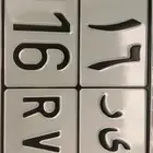 للبيع لوحة سيارة خصوصي