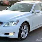 لكزس ال اس سعودي موديل2011 ماشي400 الف بودي شرط ومكينه وقير