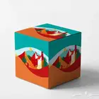 مطابع طباعه استيكر اليوم الوطني رول اب بنر مجسمات