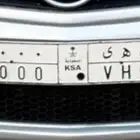 لوحة مميزه ب ه ي 8000 (تم البيع)