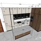 تصاميم مطابخ 3D