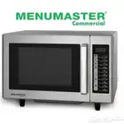 مكرويف مانوماستر امركي 34 ليتر Microwave Menu Master