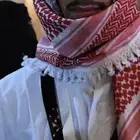 شماغ هدب قديم اردني