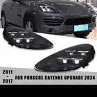 للبيع شمعات اضاءة ليد بورش كايين تحويل شكل جديد