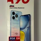 جوال A 90 من شركة ايتل جديد لون سماوي